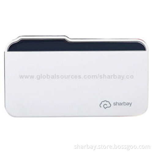 Power Banks, 3,000mAh Capacity, Lithium Polymer Battery, 5V/1A Input, 5V/1A Output, for Smartphones